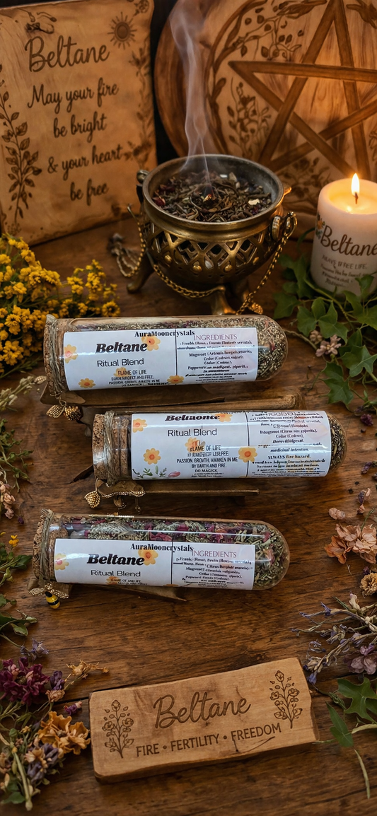 Beltane Ritual Blend | Loose Incense