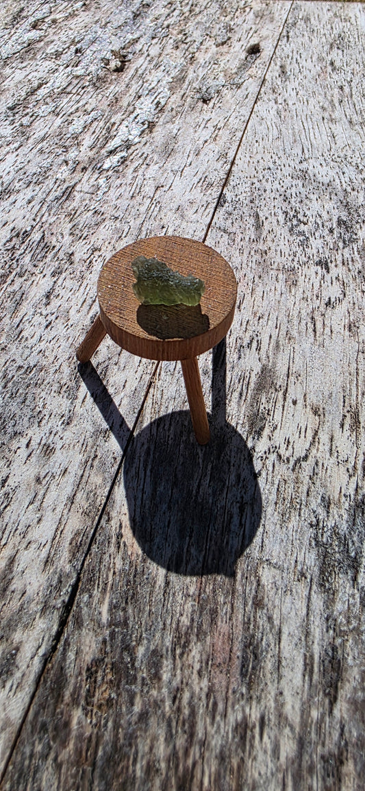 Small moldavite piece