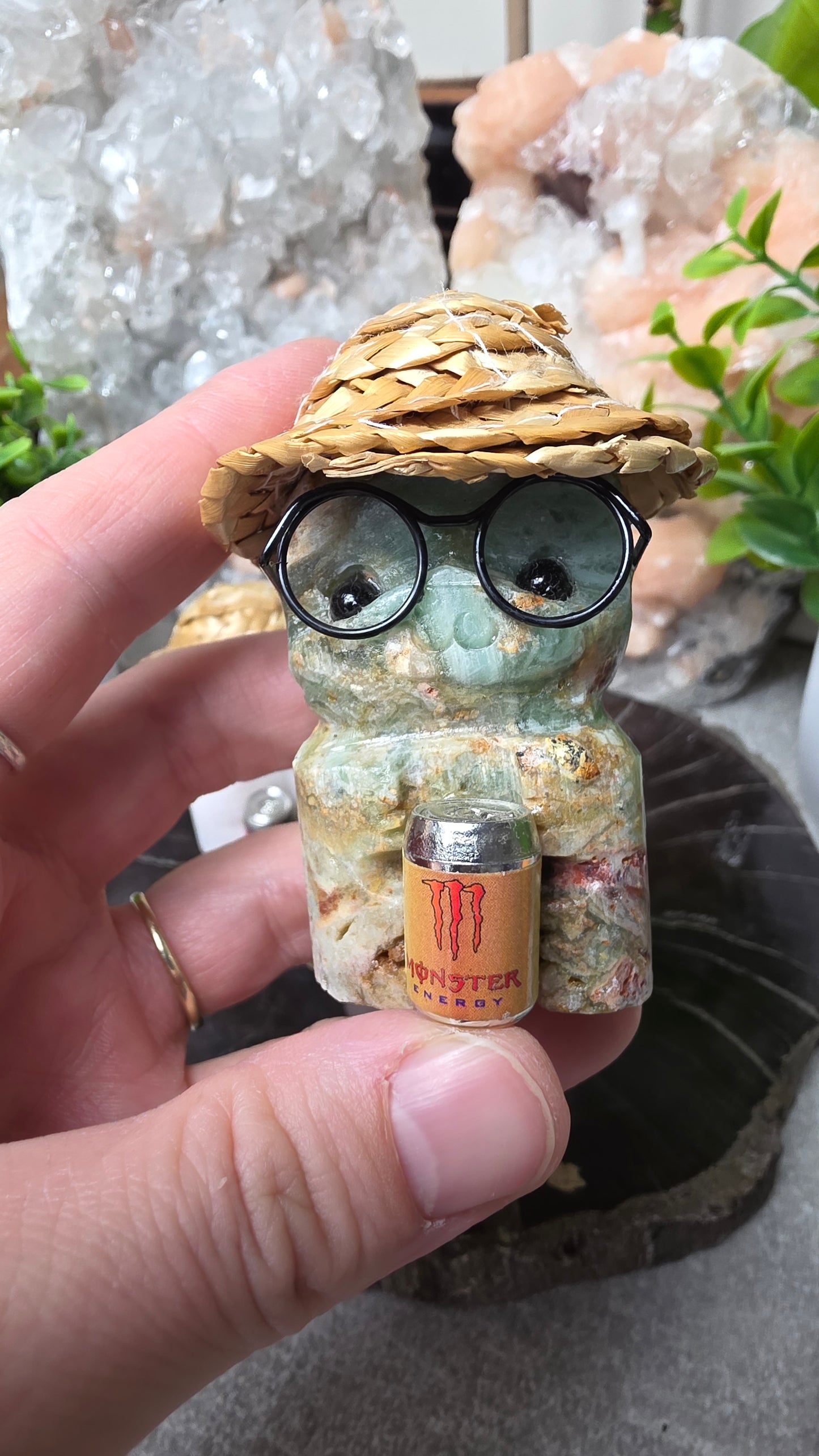 Crystal dudes