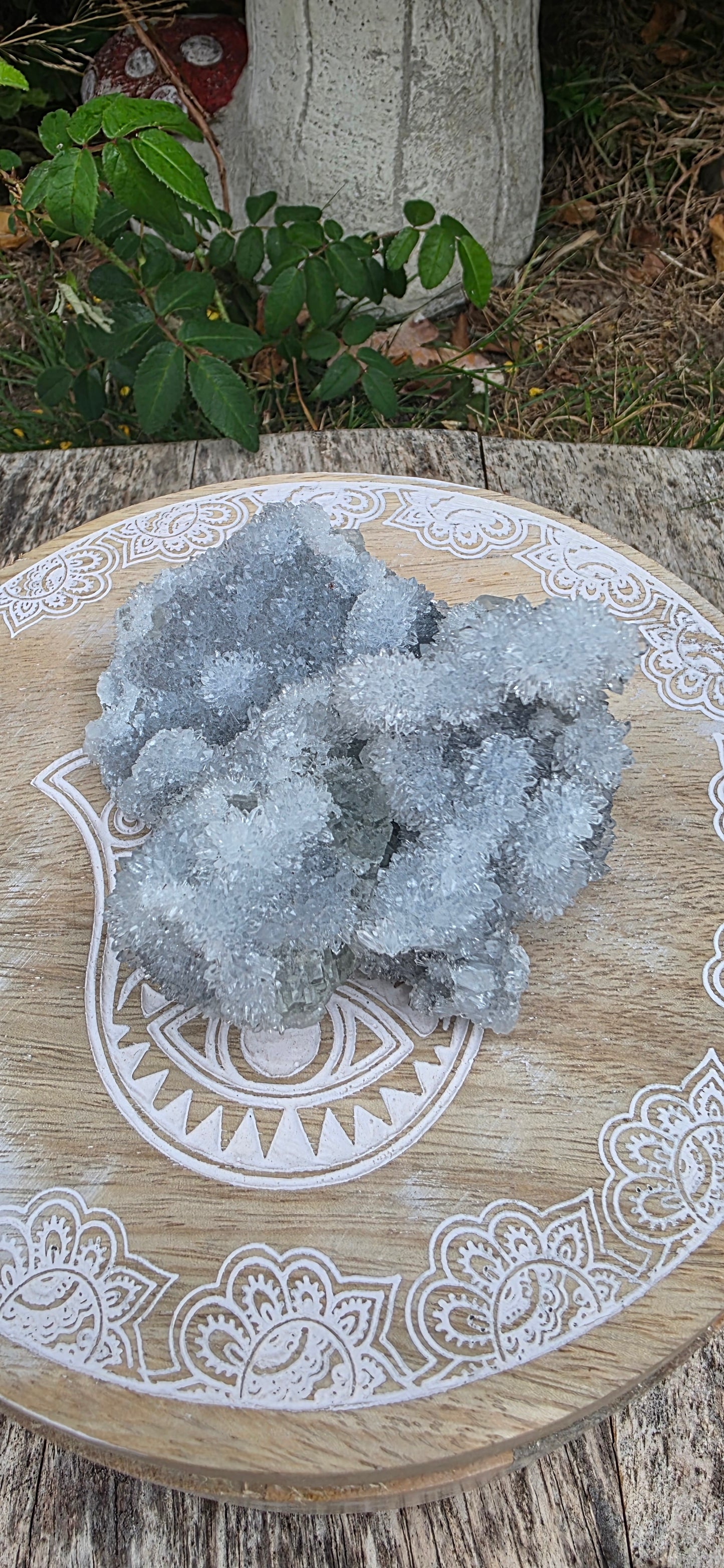 Green fluorite and quartz from jujian china