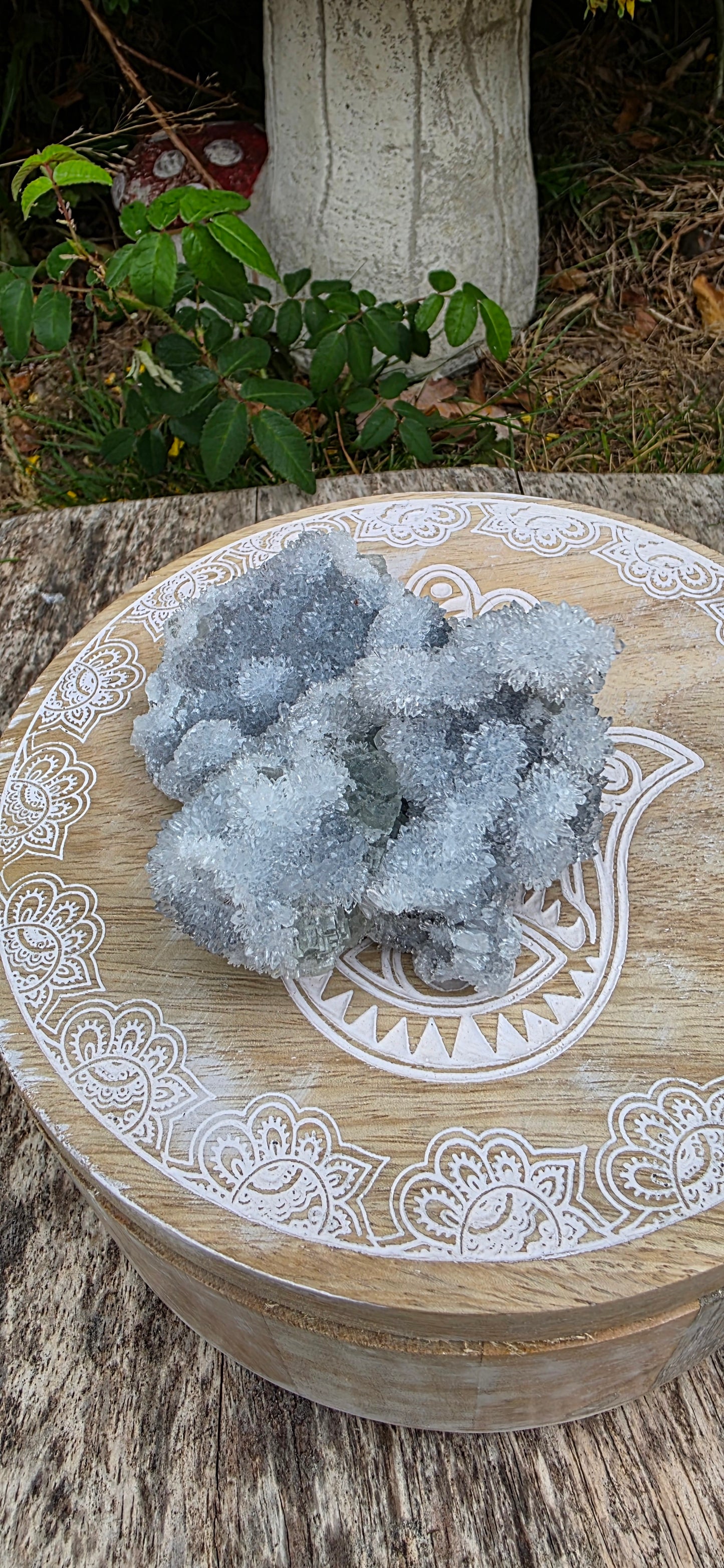 Green fluorite and quartz from fujian china