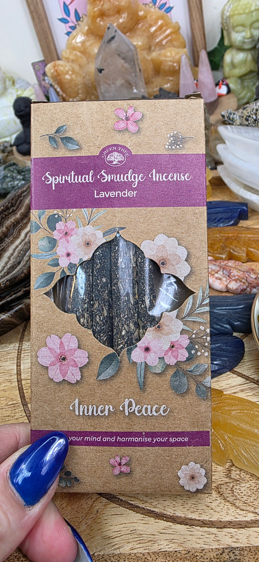 Lavender Smidge Incense Sticks