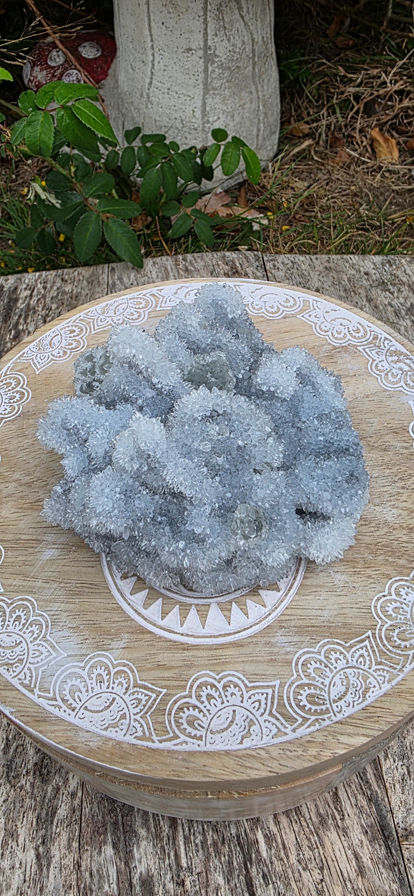 Green fluorite and quartz from fujian china