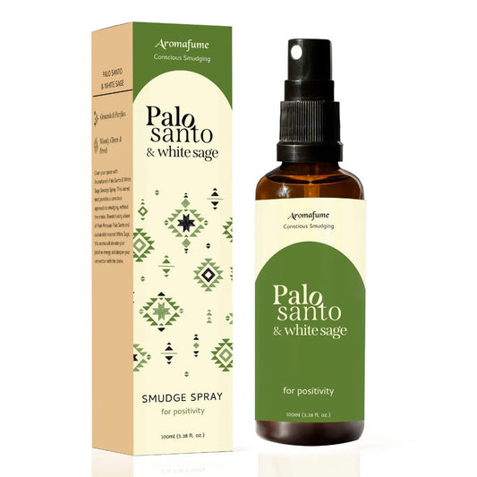 Palo santo and white sage smudge spray