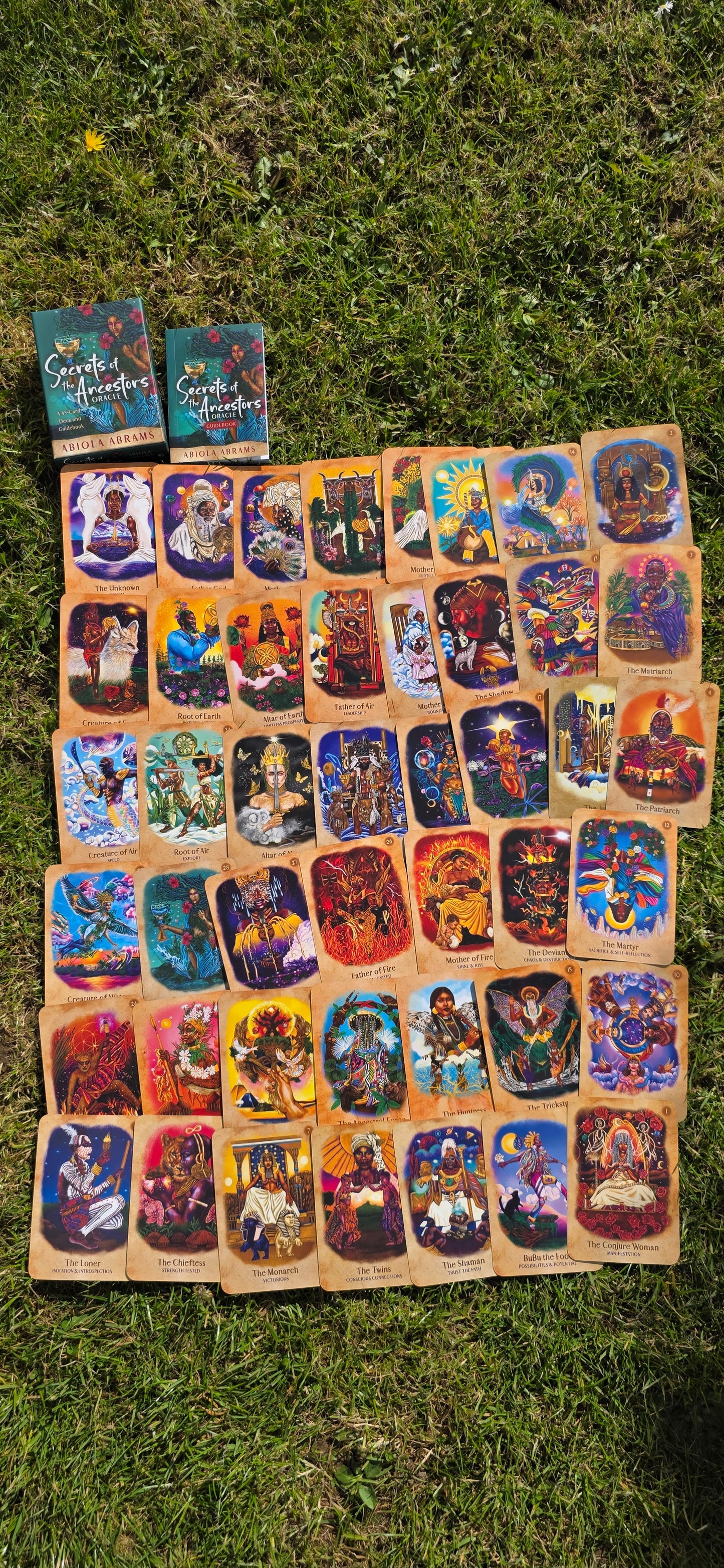 Secrets of the Ancestors oracle deck